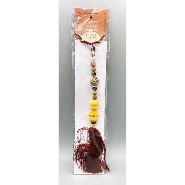 Strength of Mind (praying monk) necklace