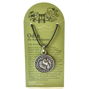 Runic Circle pewter