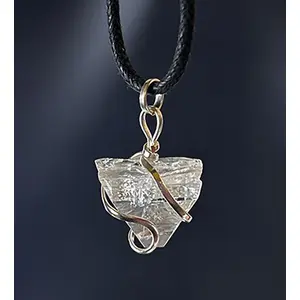 Apophyllite wire wrapped