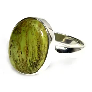 size 6 Gaspeite ring