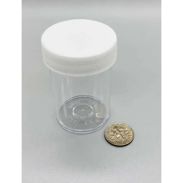1 oz plastic jar