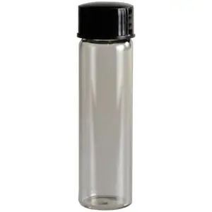 Clear Bottle Round 2 Dram