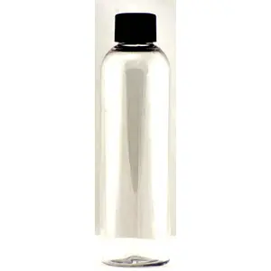4oz Clear Plastic Bottle