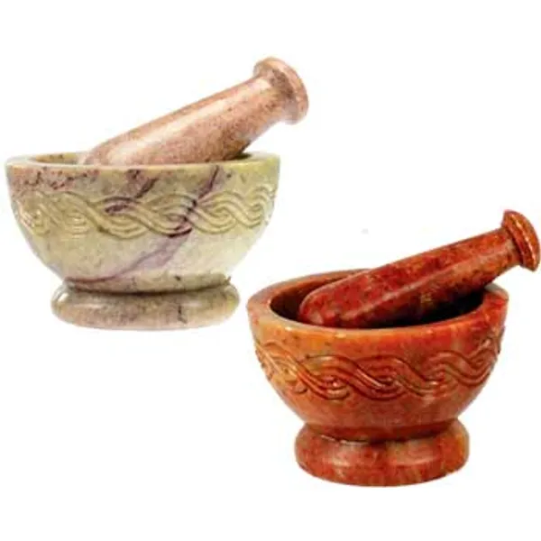 Celtic mortar & pestle set