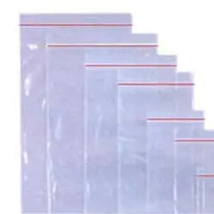100 ReSealable 4" x 8" 2mil