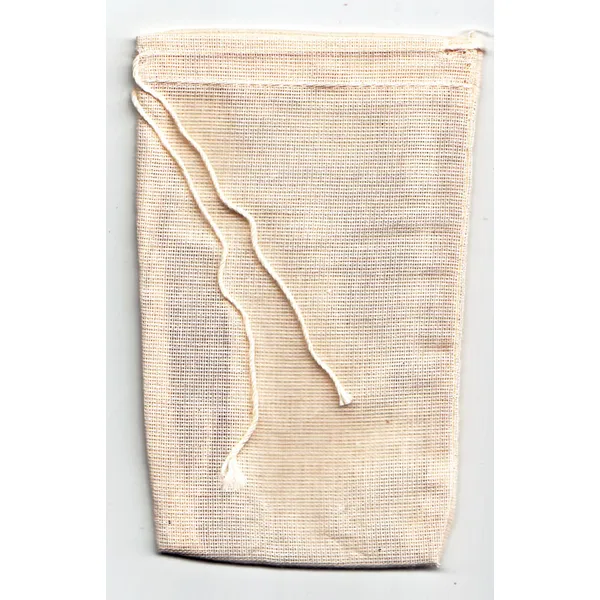 1 Cotton Tea Bag 3" x 5"
