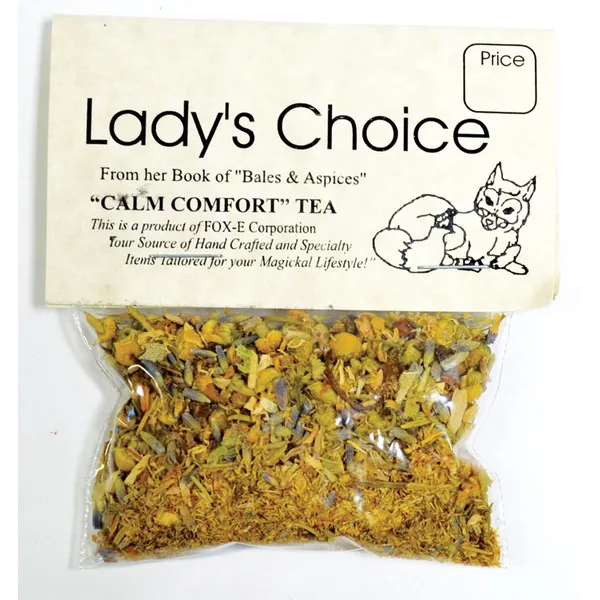 Calm Comfort tea (5+ cups)