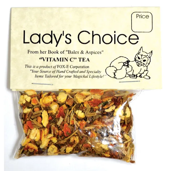 Vitamin C tea (5+ cups)