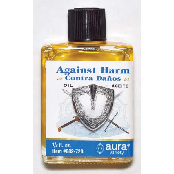 Against Harm oil 4 dram