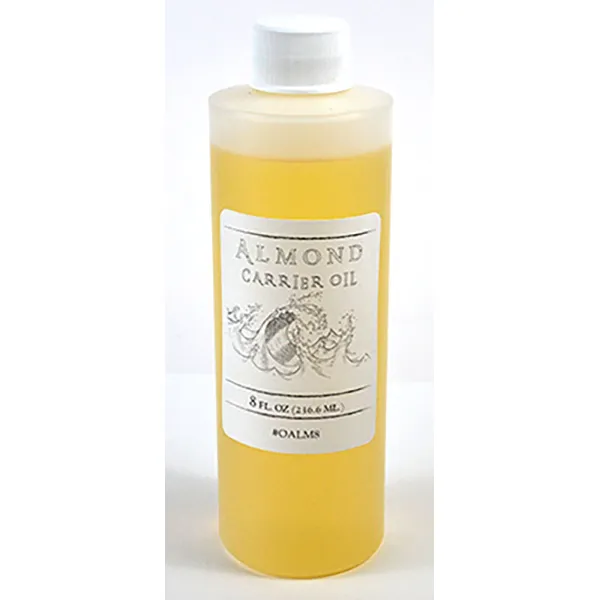 8oz Almond, Sweet carrier oil