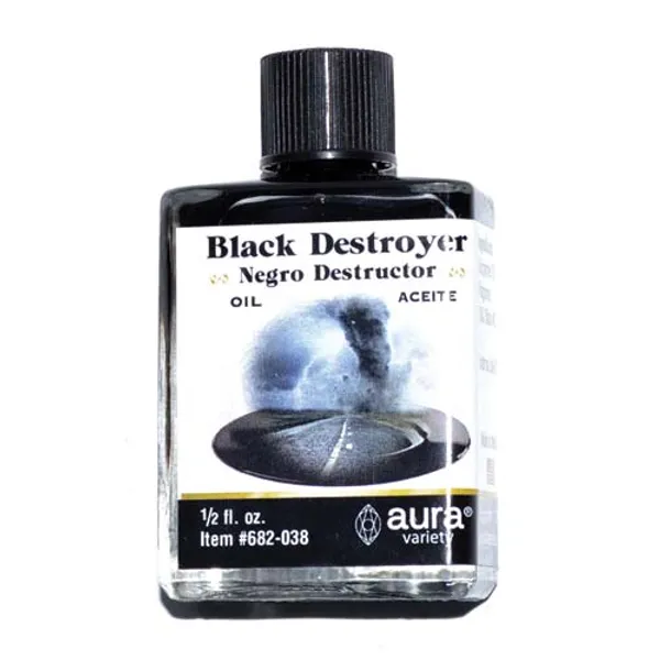 Black Destroyer oil 4 dram