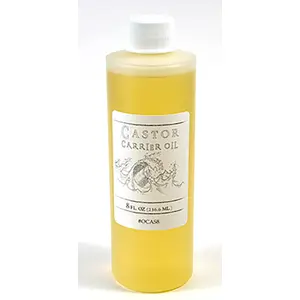 8oz Castor carrier oil