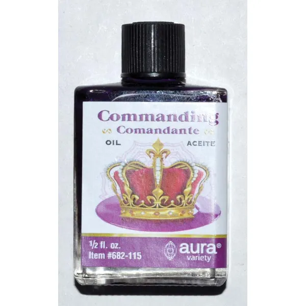 Commanding oil 4 dram
