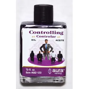 Controlling oil 4 dram