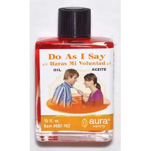 Do As I Say oil 4 dram