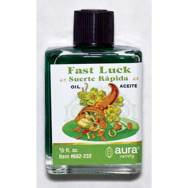 Fast Luck oil 4 dram