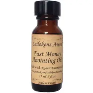 15ml Fast Money Lailokens Awen oil