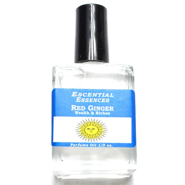 1/2oz Red Ginger escential essences oil