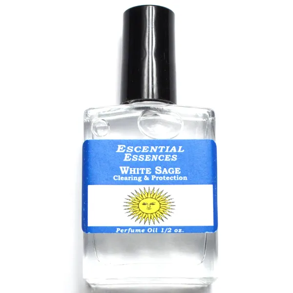1/2oz White Sage escential essences oil