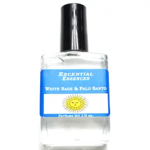 1/2oz White Sage & Palo Santo escential essences oil