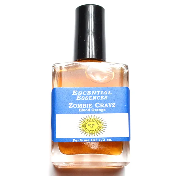 1/2oz Zombie Crayz escential essences oil