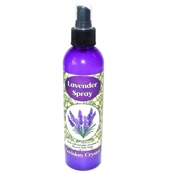 8 oz Lavender essential oil spray