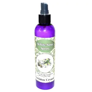 8 oz White Sage essential oil spray