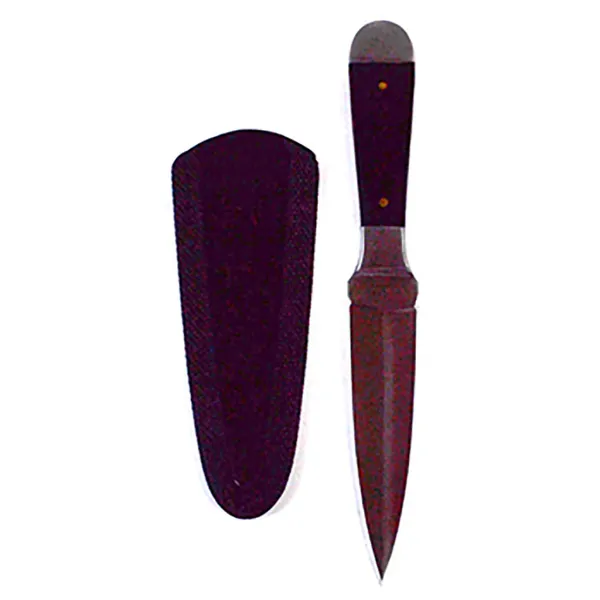 6 1/2" Horn Bosom athame