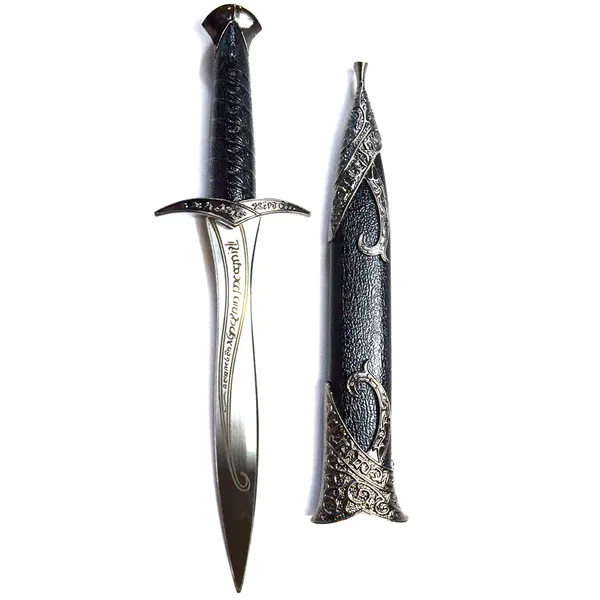 9 1/2" Snake Eye athame