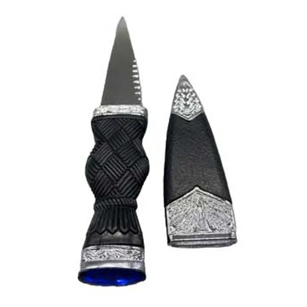 7 1/4" Blue Scottish Dirk