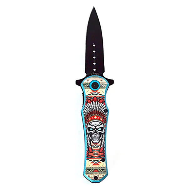 4 3/4" Skull athame