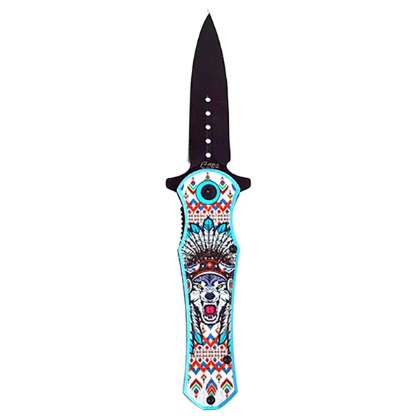 4 3/4" Wolf athame