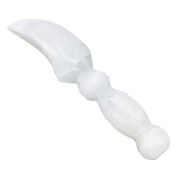 10" Selenite athame