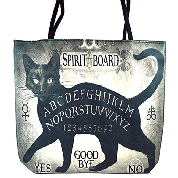17" x 17" Cat Spirit Board tote bag