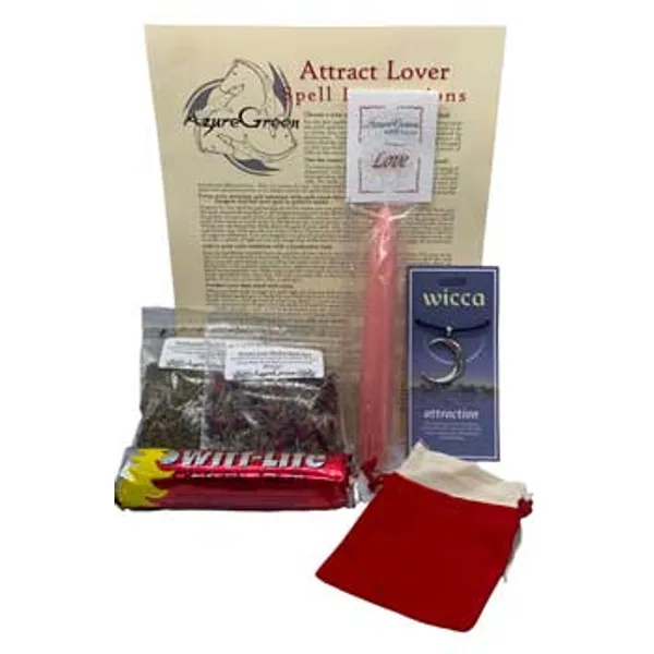 Attract Lover boxed ritual kit
