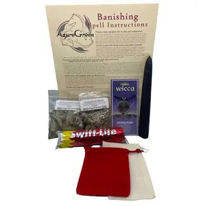 Banishing boxed ritual kit