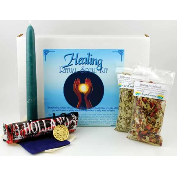 Healing Boxed ritual kit