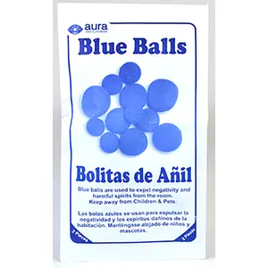 (2 pieces) Blue Balls