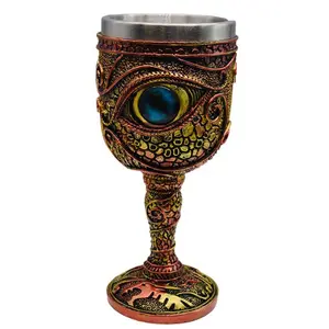 6 1/2" Eye of Dragon chalice