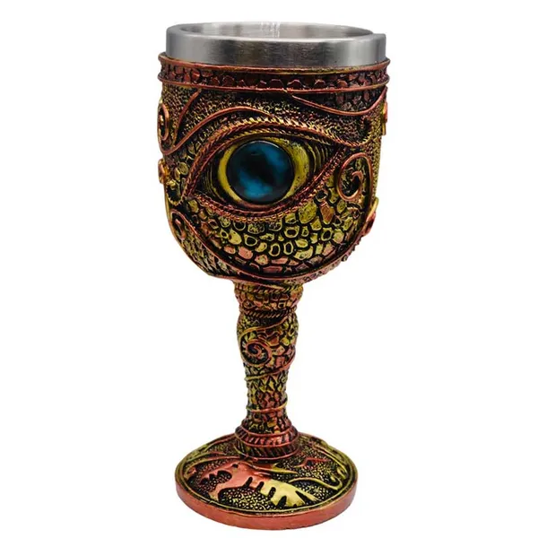 6 1/2" Eye of Dragon chalice