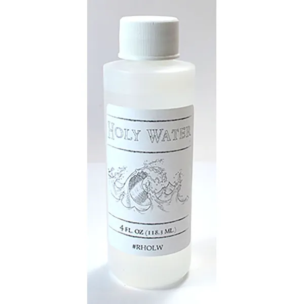 4 oz Holy Water