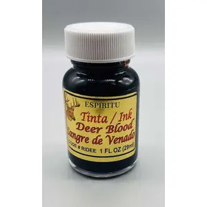 Deer Blood ink 1 oz