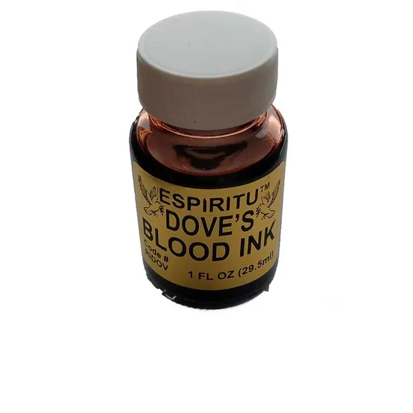 Doves Blood ink 1 oz