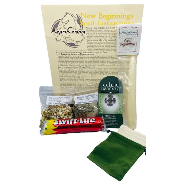New Beginnings ritual kit