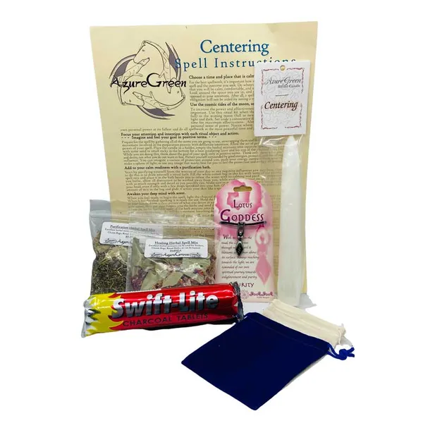 Centering Ritual Kit