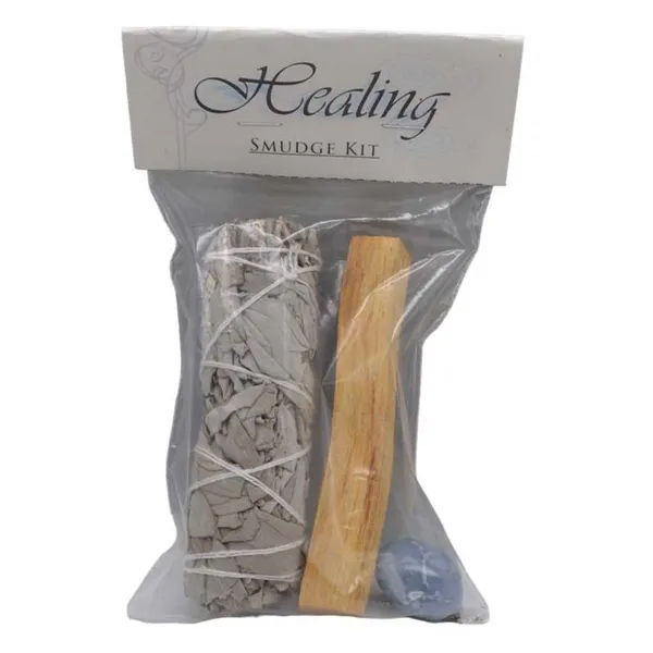 Healing manifest smudge kit