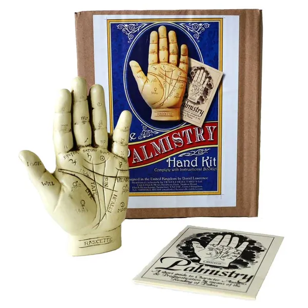 5" Palmistry Hand