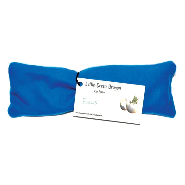 Focus eye pillow