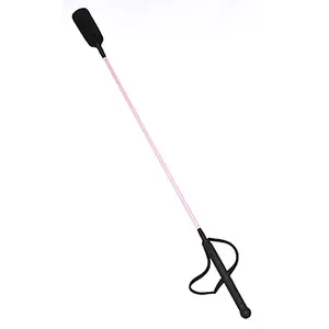 27" Pink riding crop