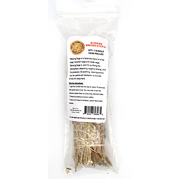 3-4" Blessing smudge stick